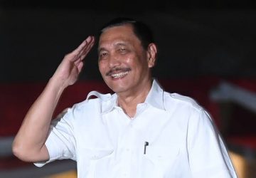 Presiden Jokowi Tunjuk Luhut Sebagai Ketua Dewan Sumber Daya Air Nasional