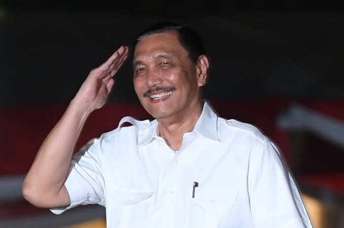 Presiden Jokowi Tunjuk Luhut Sebagai Ketua Dewan Sumber Daya Air Nasional