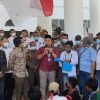 Sempat Ricuh, Berikut 4 Tuntutan Pemuda dan Mahasiswa Rohil di DPRD
