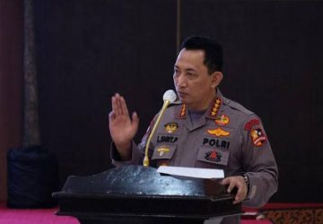 Penaikkan Pangkat 6 Perwira Tinggi Oleh Kapolri, Ini Daftarnya