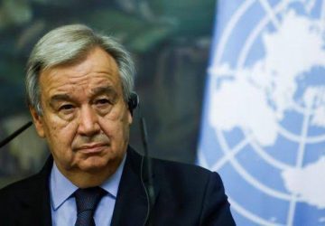 Sekjen PBB Antonio Berangkat ke Rusia dan Bertemu Langsung Dengan Presiden Putin