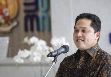 Menteri BUMN Erick Thohir Suarakan Keresahan Startup RI Dikuasai Asing