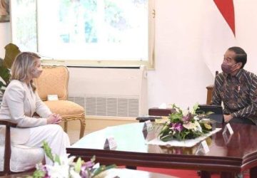 Presiden Jokowi Temui Menlu Kanada di Tengah Gaduh G20 soal Rusia