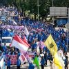 Mahasiswa Riau Gelar Aksi Demo 11 April di Gedung DPRD Riau