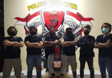 Tim Puma Polres Bima Tangkap Pelaku Judi Online