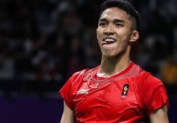 Tunggal Putra Indonesia Jonatan Christie Lolos ke Final Korea Open 2022