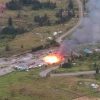 Usai Serang Tim Patroli, KKB Bakar Pabrik di Puncak Jaya Papua