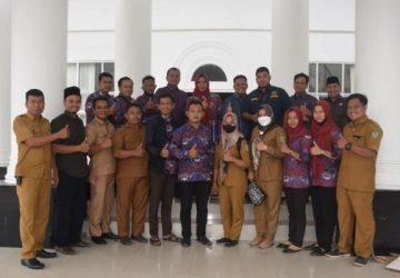 Oleh Perintah Bupati Rohil, Siltap Tertunda Perangkat Desa se Rohil Segera Cair