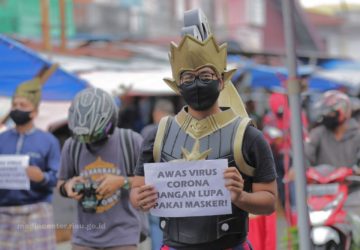 Kasus Covid-19 dan Capaian Vaksinasi di Riau per 1 April 2022