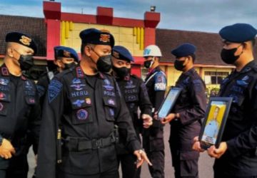 5 Anggota Brimob Polda Sulsel Dipecat, Ada Terlibat Narkoba Sampai Calo Seleksi Anggota Polri