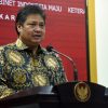 Menko Perekonomian Airlangga Tegaskan Buruh Jadi Penggerak Ekonomi Nasional