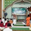 Bupati Bengkalis,Kasmarni Shalat Id di Masjid Agung Istiqomah