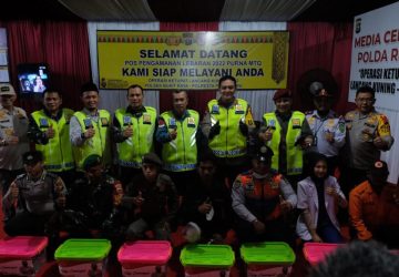 Pastikan Situasi Kondusif Dimalam Takbiran, Kapolda Riau Bersama Forkopimda Patroli Keliling Kota