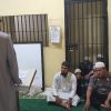 Dalam menyambut Hari kemenangan Tahanan Polsek Tampan melaksanakan Sholat Idul Fitri bersama