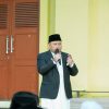 Bupati Kampar Laksanakan Shalat ied di Mesjid Islamic Center Bangkinang Kota