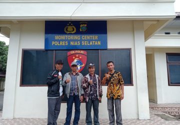 LSM KPK2 Desak Kapolres Nias Selatan Tuntaskan Laporan Masyarakat Desa Lahusa Fau Terkait Dugaan Tindak Pidana Korupsi