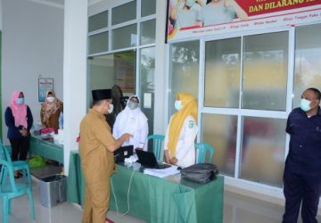 Wakil Bupati Bengkalis, Bagus Santoso Apresiasi Aparatur Tetap Bertugas Saat Libur Lebaran