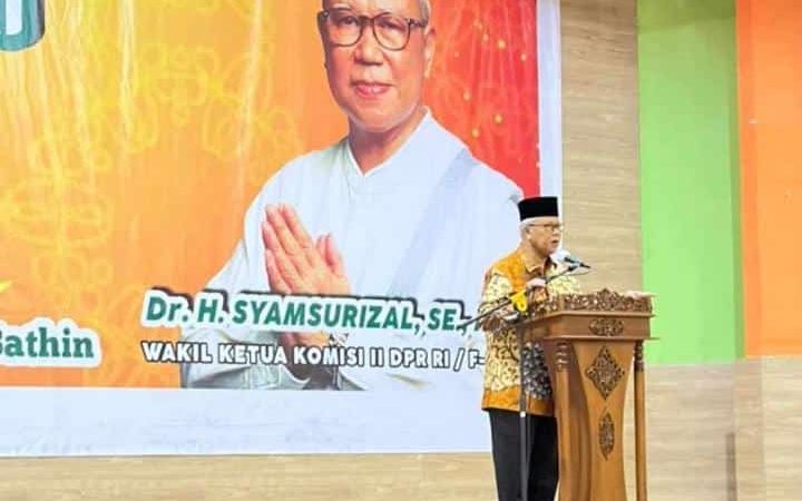 Wakil Ketua Komisi II DPR-RI, H.Syamsurizal Jalin Silaturahmi dan Melaksanakan Halal Bihalal Bersama Masyarakat Bengkalis