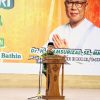 Bupati Bengkalis Kasmarni Diwakili Wakil Bupati Bengkalis H. Bagus Santoso Menghadiri Acara Halal Bihalal Bersama Wakil Ketua Komisi II DPR-RI