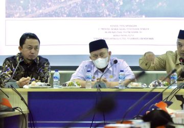 Bupati Kampar Pimpin Rakor IC Jalan Tol Pekanbaru-Bangkinang-Pangkalan