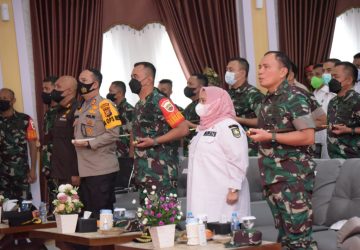 Bupati Kasmarni: TMMD Kodim 0303 Bengkalis Seirama Dengan Tekad Pemda