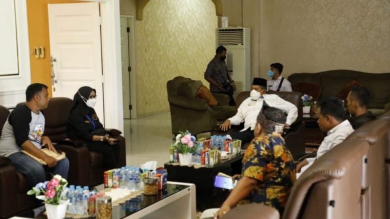 Bupati Siak Menyambut Baik SMSI