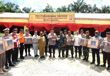 Ramadan dan Mudik Lebaran Berlangsung Aman  Kondusif, Tokoh  Apresiasi Kinerja Polda Riau