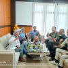 Kunjungan Silaturahmi Insan Pers di Sambut Baik dan Hangat Oleh Ketua PN Kabupaten Kuansing
