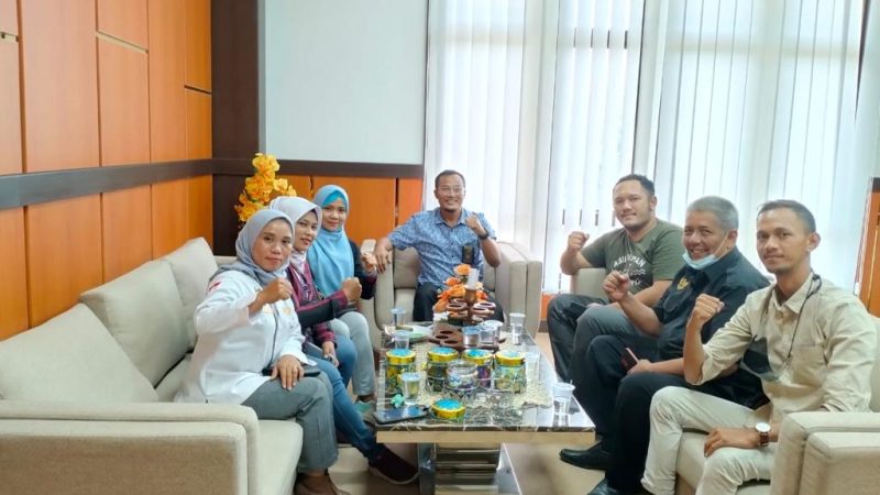 Kunjungan Silaturahmi Insan Pers di Sambut Baik dan Hangat Oleh Ketua PN Kabupaten Kuansing