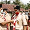 Lantik pengurus Mabiran, Kwarran dan LPK di dua Kecamatan, ini pesan KaKwarcab Siak