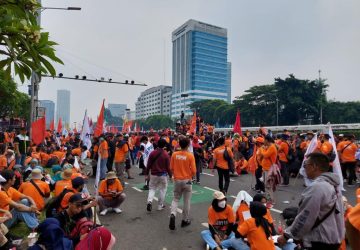 Buruh Apresiasi Polri, Mayday Fiesta di GBK Berjalan Lancar