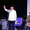 Gerup Musik Religibuluh Perindu Menggelar Halal Bihalal di Lapangan Tugu Bengkalis