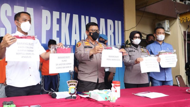 Lakukan Percobaan Penganiayaan, Anggota Polri Jadi Korban