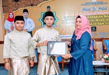 Bupati Bengkalis Diwakili Kadisdik Kholijah Menghadiri Acara Halal Bihalal Ipemalis