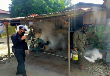 HUT ke-17, Batalyon B Pelopor Rohil  Gelar Berbagai Kegiatan Bakti Sosial