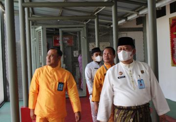 Kunjungan Perdana ke Lapas Pekanbaru, Kadivpas Apresiasi Adanya BPN