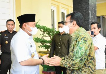 Bersama Bupati Kampar, Kepala BPS RI Resmikan Gedung Baru BPS Kampar