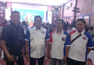 PWMOI Kota Pekanbaru Menghadiri Satu Dekade Firdaus-Ayat