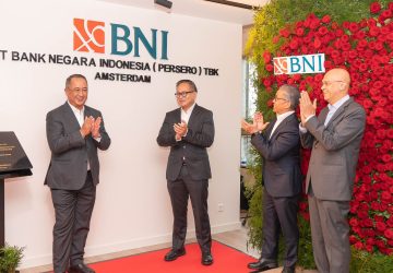 Perluas Jaringan Global, BNI Ekspansi ke Negeri Kincir Angin Belanda
