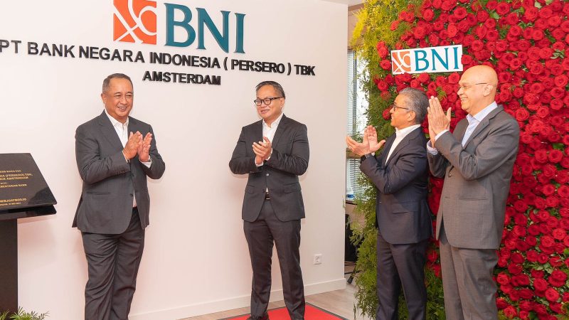 Perluas Jaringan Global, BNI Ekspansi ke Negeri Kincir Angin Belanda