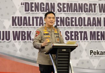 Buka Rakernis Fungsi Keuangan, Kapolda Irjen Iqbal : Saya Bangga, 8 Capaian Prestasi Ditorehkan Bidang Keuangan Polda Riau