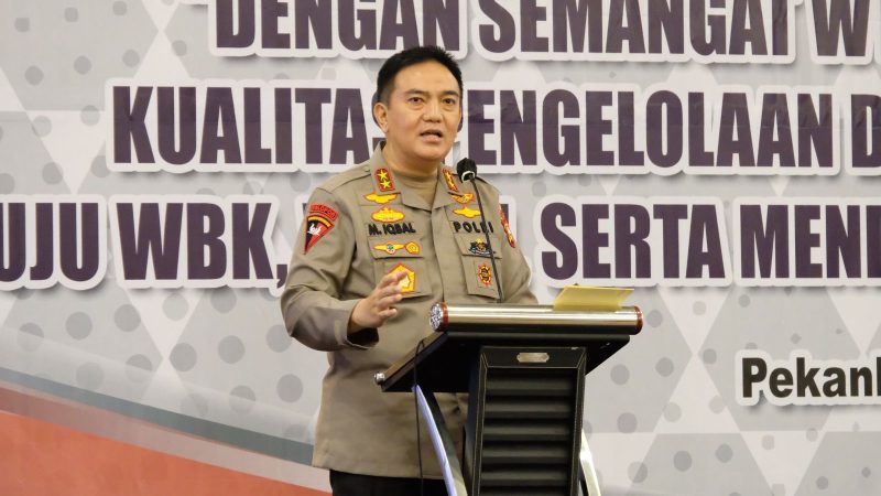 Buka Rakernis Fungsi Keuangan, Kapolda Irjen Iqbal : Saya Bangga, 8 Capaian Prestasi Ditorehkan Bidang Keuangan Polda Riau