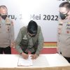 Jalin Kerjasama Dengan Santri Tani, Dit Binmas Polda Riau Komitmen Wujudkan Ketahanan Pangan