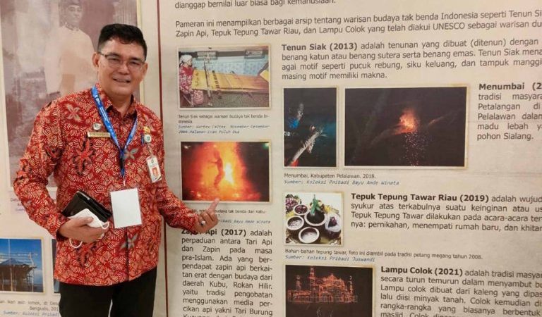 Dipersip Bengkalis Ikuti Rakornas Kearsipan Tahun 2022
