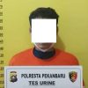 Resmob Jembalang Polresta Pekanbaru Berhasil Mengamankan Pelaku Curat, Setelah Aksinya Terekam CCTV