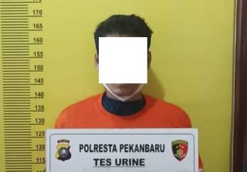 Resmob Jembalang Polresta Pekanbaru Berhasil Mengamankan Pelaku Curat, Setelah Aksinya Terekam CCTV
