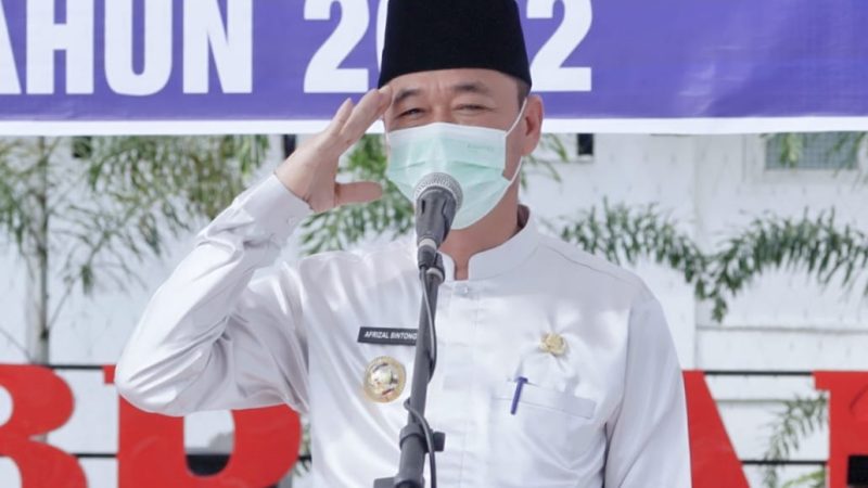 Jadi Irup Harkitnas, Bupati Rohil Ajak Seluruh Elemen Bersatu Bangun Daerah