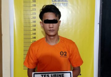 Unit Satreskrim Polsek Senapelan Berhasil Mengamankan Tersangka Pengedar Narkoba Jenis Shabu