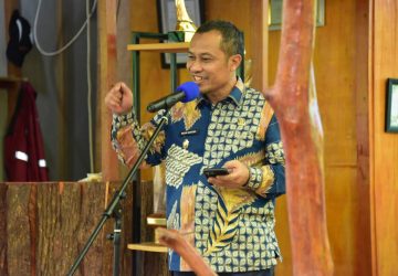 Wakil Bupati Bengkalis,H.Bagus Santoso  Sampaikan Permasalahan Abrasi di kabupaten Bengkalis