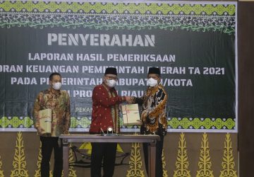 Pemkab Siak raih WTP ke 11, Begini Dampak Positifnya Untuk Birokrasi Daerah